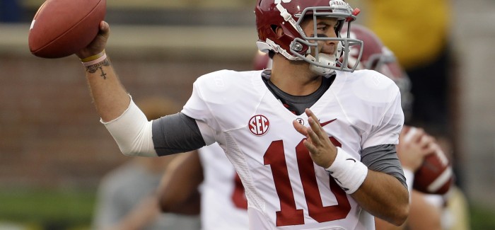 AJ McCarron: The College Quarterback We Should Be Talking About