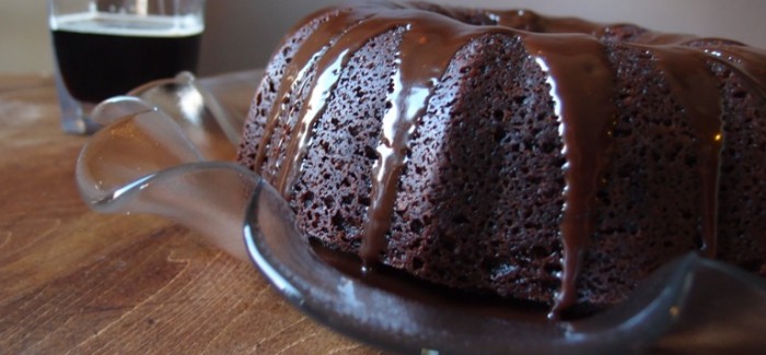 Brew Bites | Chocolate Stout Cake