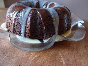 Chocolate Stout Cake