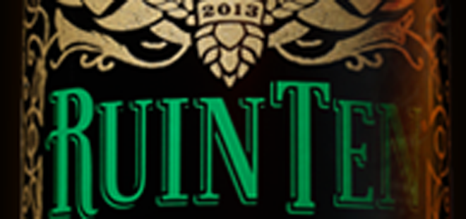 Stone Brewing Company – RuinTen IPA