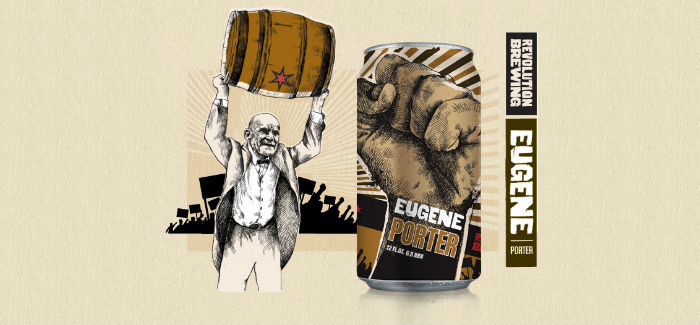 Meet Eugene – Revolution Brewing Eugene Porter