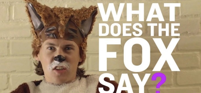 What does the fox say