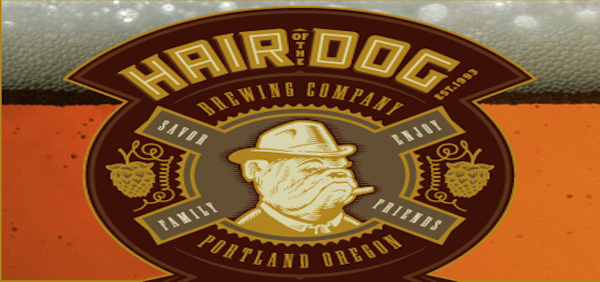 Hair of The Dog Brewing’s Blue Dot Double IPA