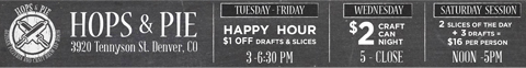 hops and pie denver happy hour