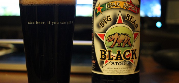 Big Bear Black Stout