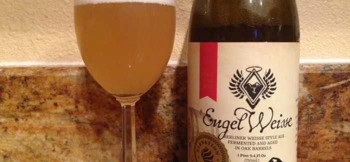 Elevation Beer Company Engel Weisse
