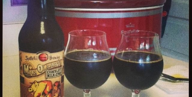 Mrs. O’Leary’s Chocolate Milk Stout