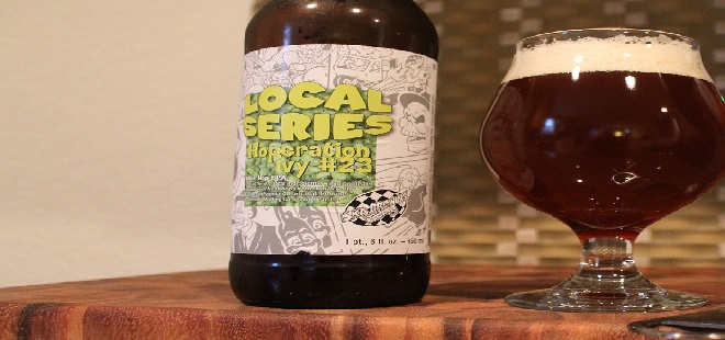 Ska Brewing – Hoperation Ivy #23 Wet Hop IPA