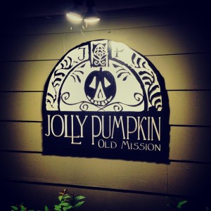 Outside JollyPumpkin Brewing