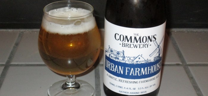 The Commons Brewery | Urban Farmhouse Ale