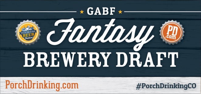 2013 GABF Fantasy Brewery Live Draft