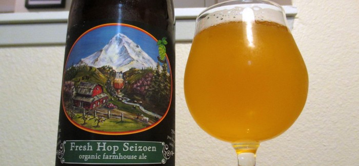 Logsdon Farmhouse Ales- Fresh Hop Seizoen