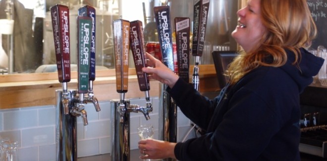 Out of the Kitchen and into the Tap House: Women in Beer