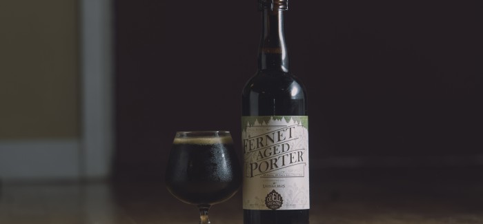 Getting a Woody | Odell’s Fernet Aged Porter