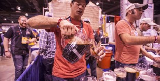 Beer Celebrities Sam Calagione GABF