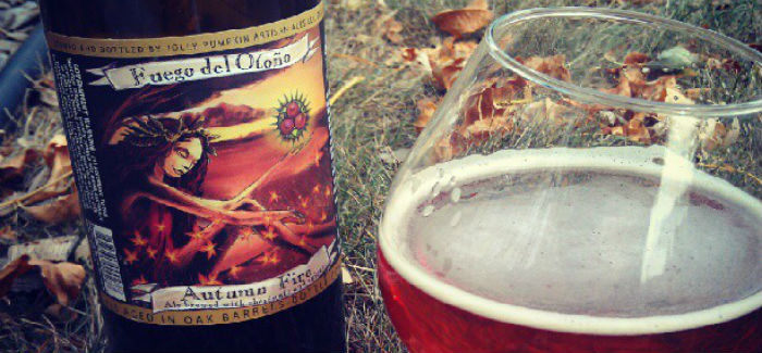 Jolly Pumpkin – Fuego del Otono