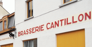 Entrance to the Cantillon Brewery.