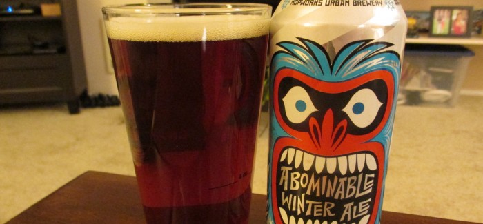 Hopworks Urban Brewery – Abominable Winter Ale