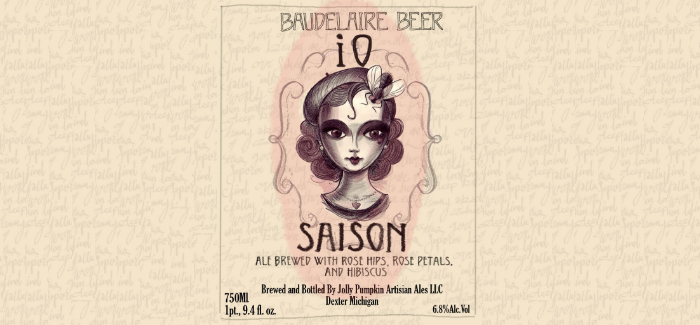 Jolly Pumpkin Baudelaire IO Saison