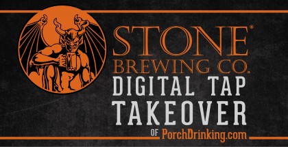 Stone Brewing Digital Tap Takeover