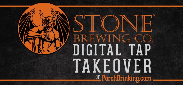 Stone Brewing Digital Tap Takeover