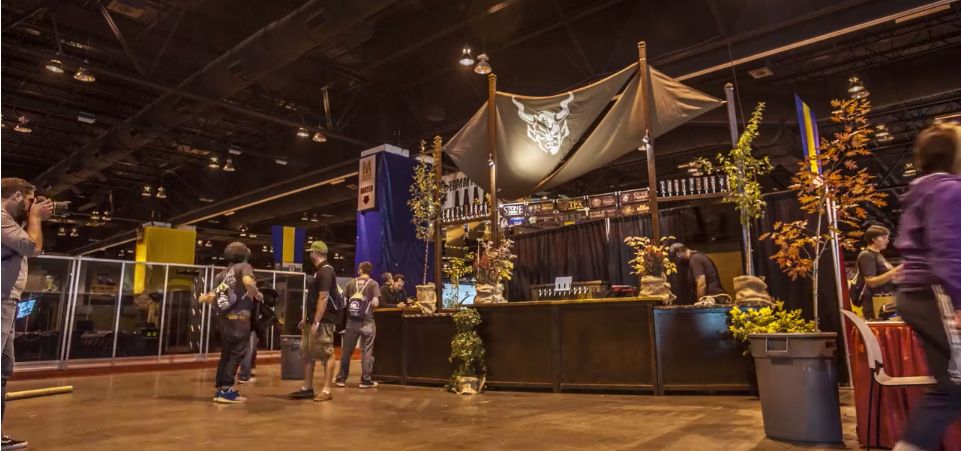 Stone Brewing GABF Timelapse