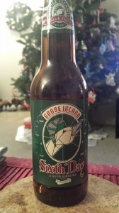Goose Island Christmas Ale