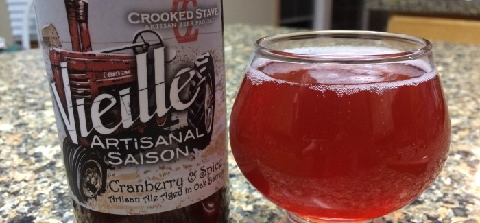 Crooked Stave- Vieille Cranberry and Spice