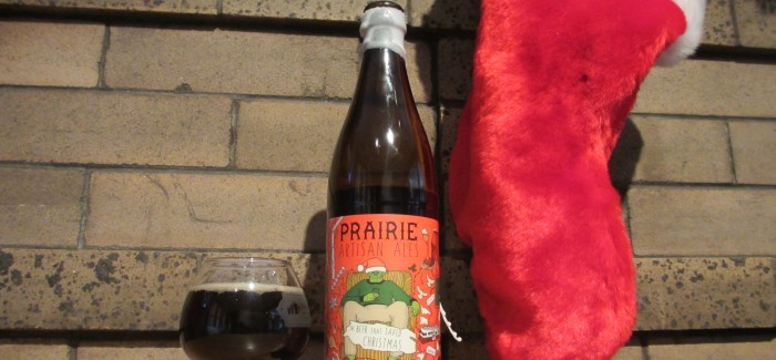 Prairie Artisan Ales The Beer That Saved Christmas