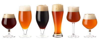 beer glasses