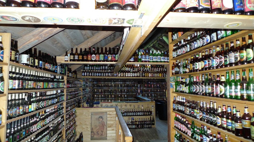 beer cellar