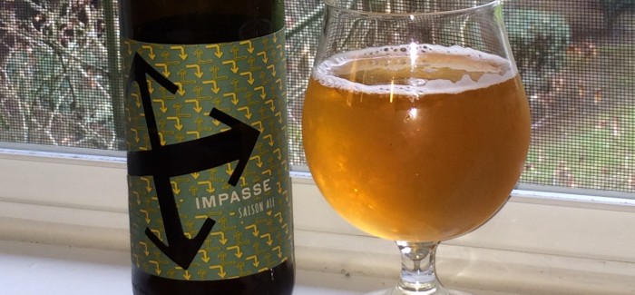 Crux Fermentation Project- Impasse Saison