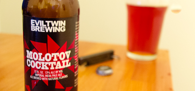 Molotov Cocktail by Evil Twin Brewing