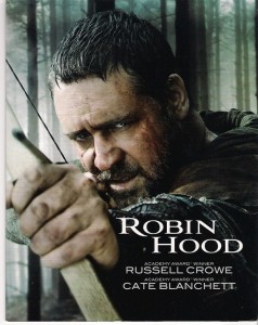 Russell Crowe Robin Hood Film Poster 2010