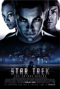 Star Trek Reboot Movie Poster