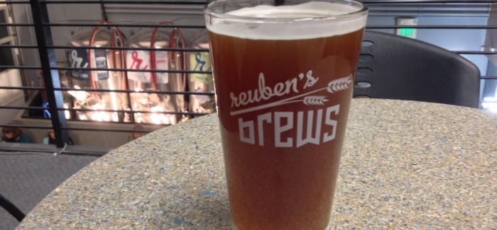 Reuben’s Brews – Roggenbier