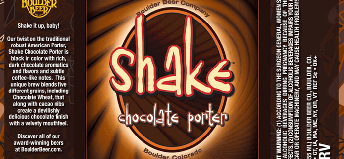 Boulder Shake Chocolate Porter