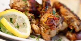 Limoncello-Marinated Chicken Wings