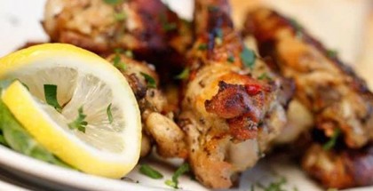 Limoncello-Marinated Chicken Wings