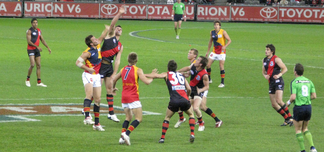 aussie rules football