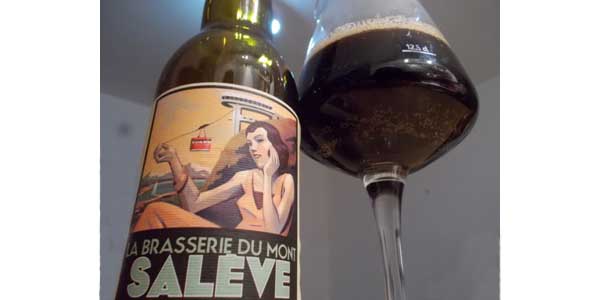 Mosaic Black Bitter — La Brasserie du Mont Salève