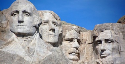 mt rushmore presidents