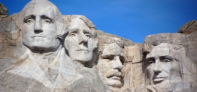 mt rushmore presidents