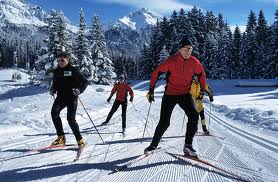 xcountry skiing