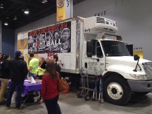 Ei8ht Ball Brewery Truck