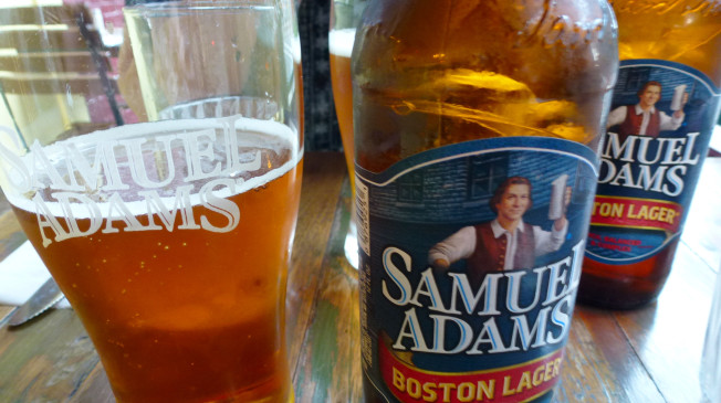 USA - New York City - Sam Adams Bier