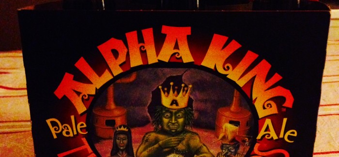 Three Floyds Brewery | Alpha King Pale Ale