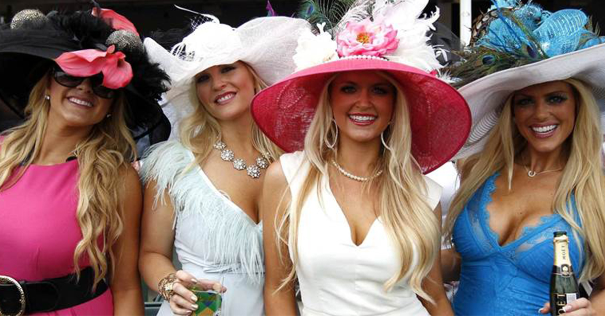 Kentucky Derby Hats and Apparel