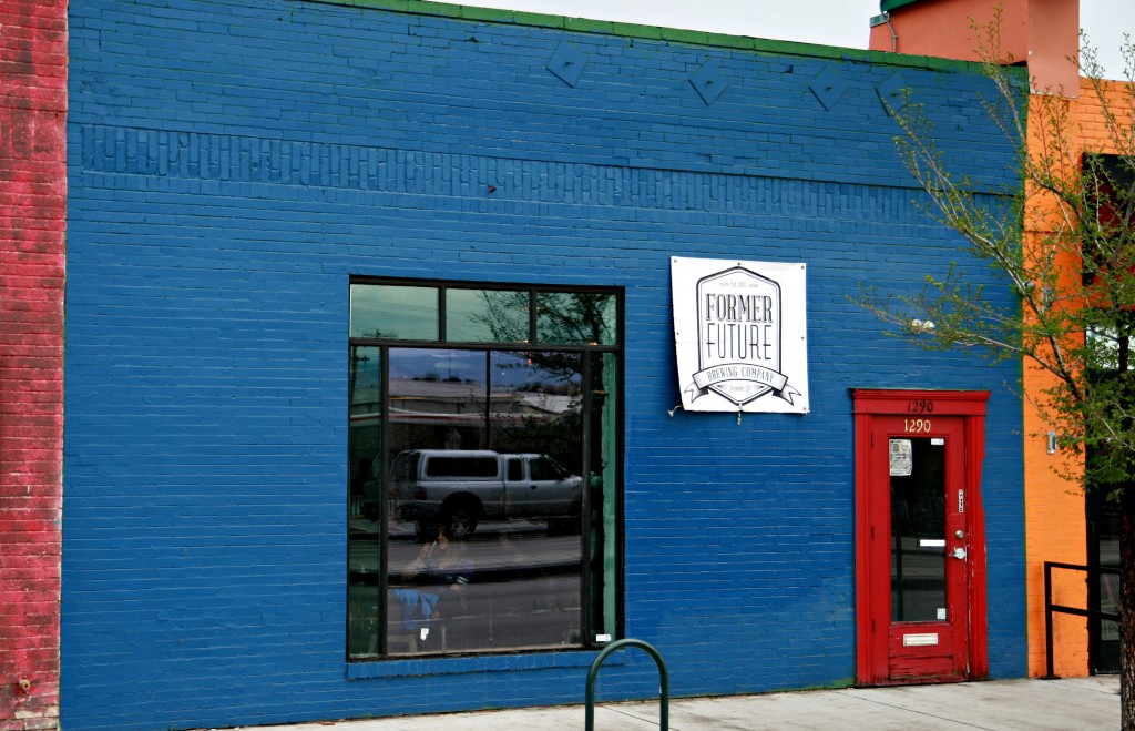 Former Future Brewing Exterior