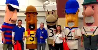 Brewers Mascots